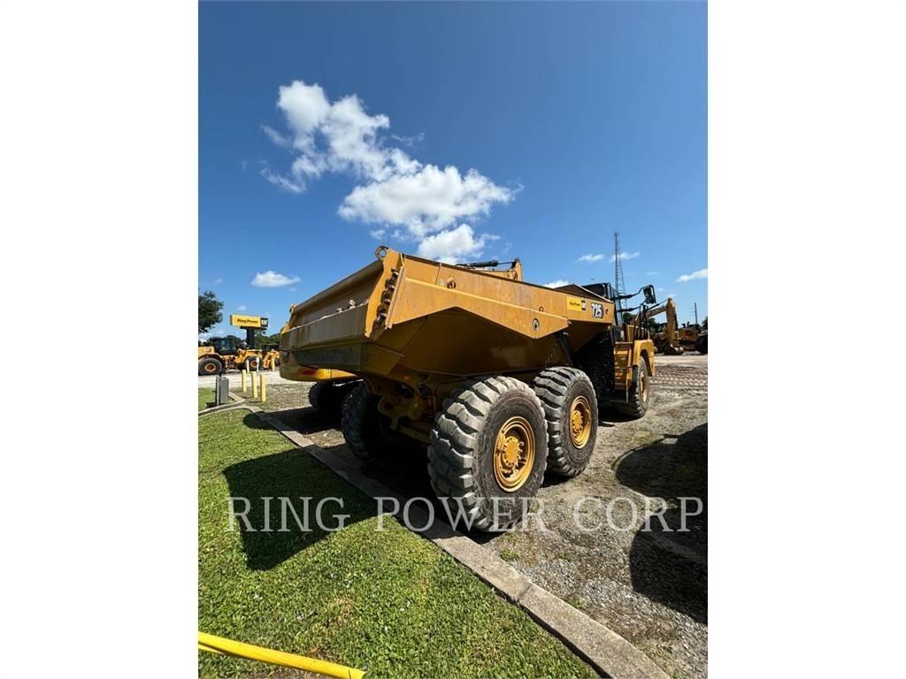 CAT 725WW Kamioni cisterne