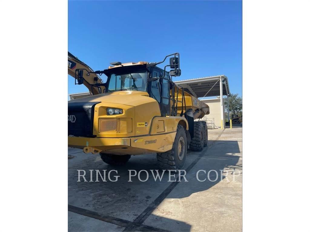 CAT 725WW Kamioni cisterne