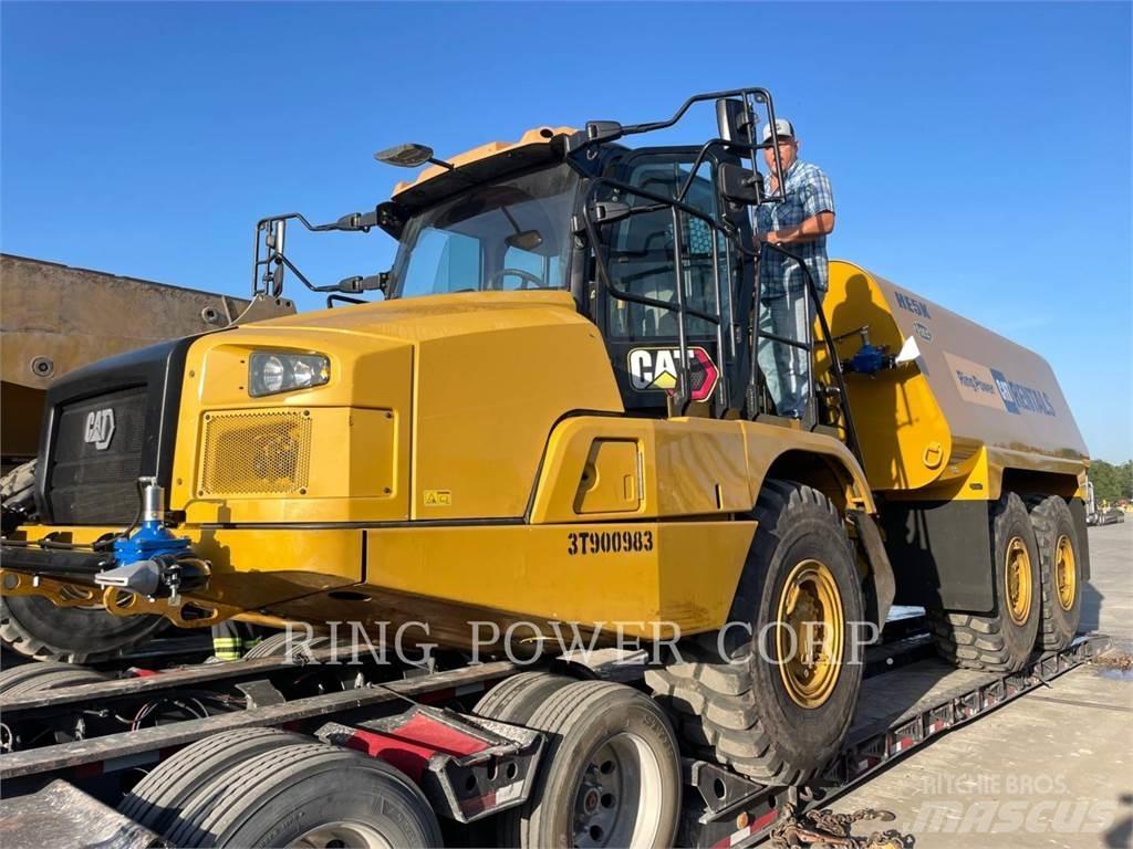 CAT 725WW Kamioni cisterne