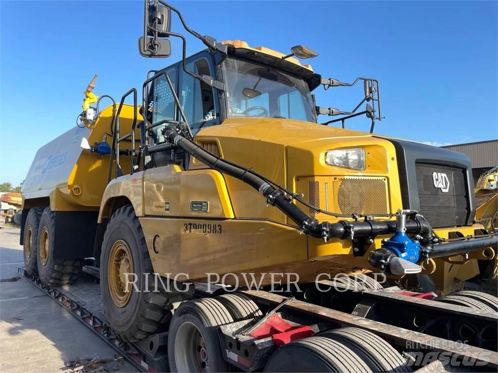 CAT 725WW Kamioni cisterne