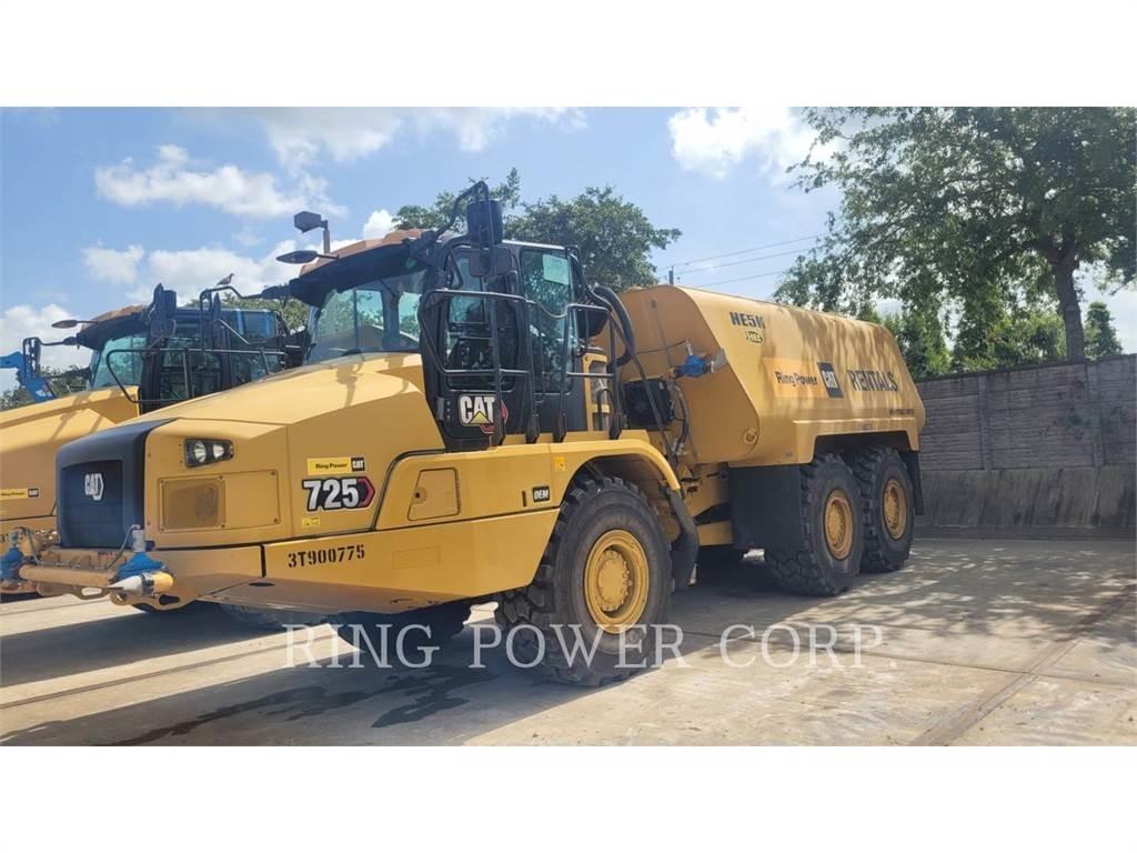 CAT 725WW Kamioni cisterne