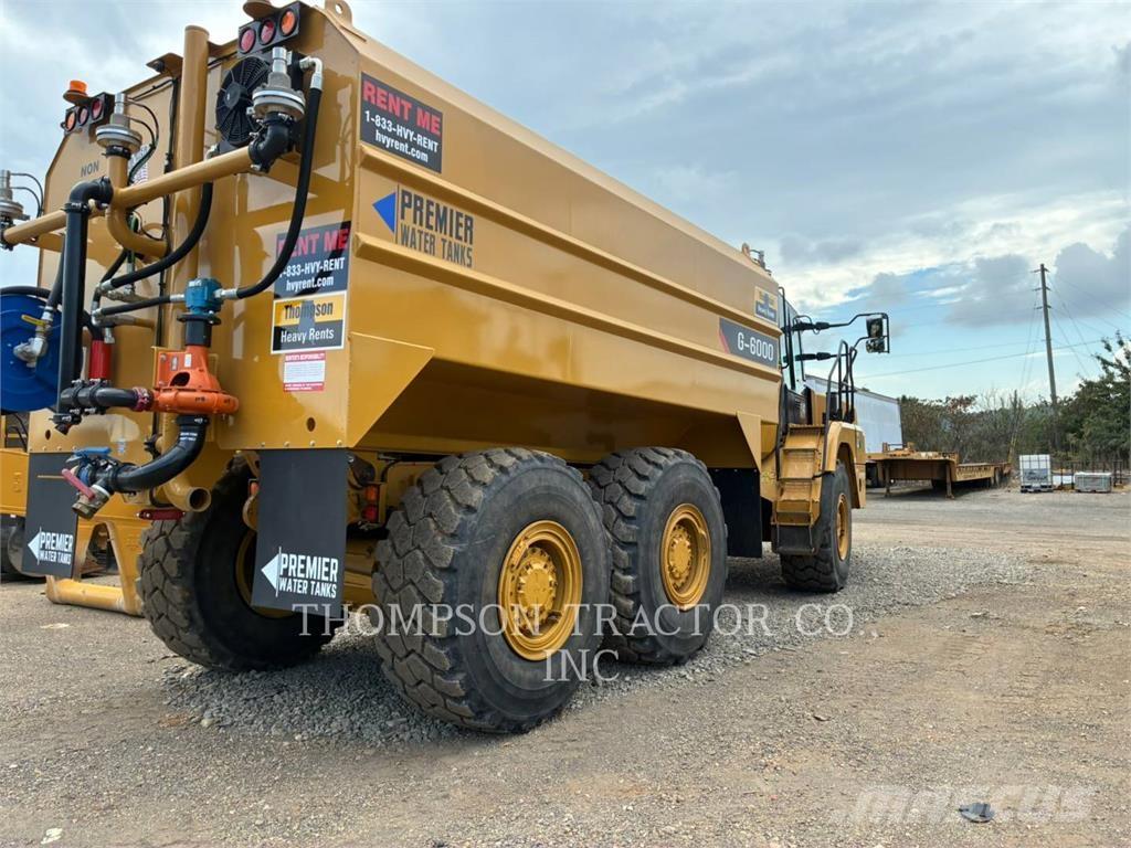 CAT 725WW Zglobni demperi