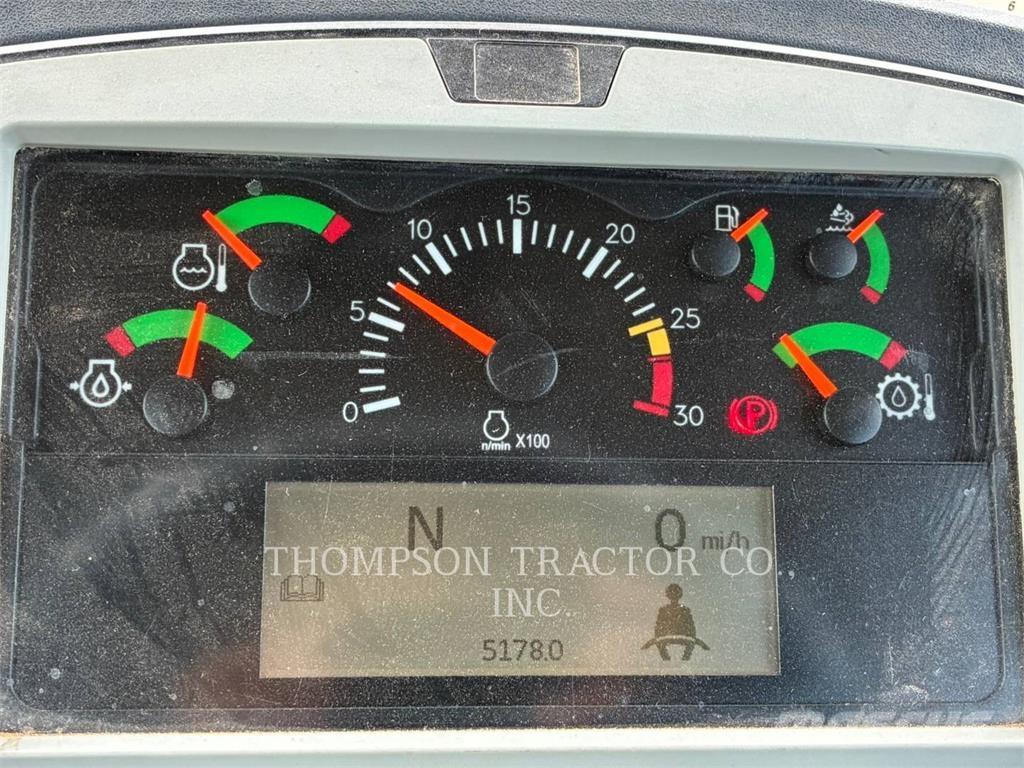 CAT 725WW Zglobni demperi