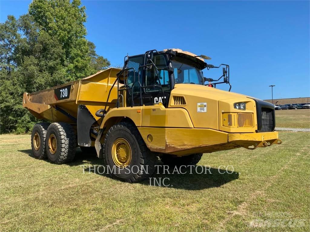 CAT 730 Zglobni demperi
