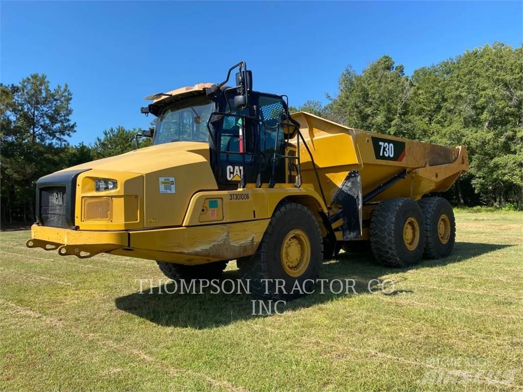 CAT 730 Zglobni demperi