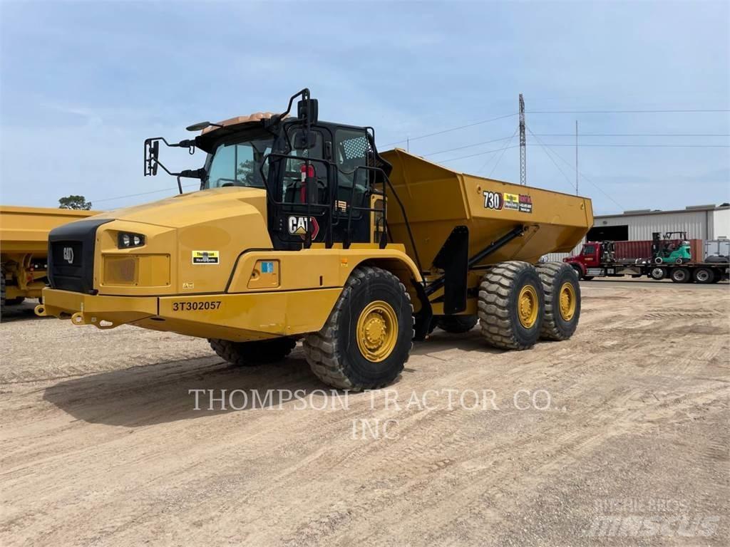 CAT 730 Zglobni demperi