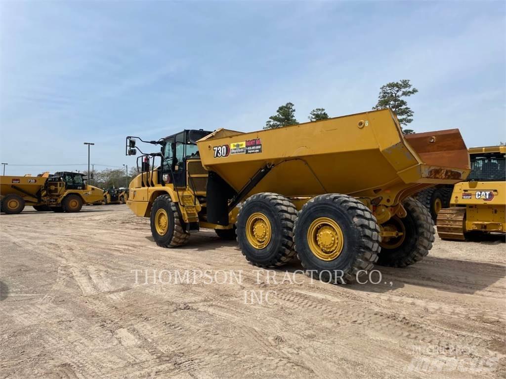 CAT 730 Zglobni demperi