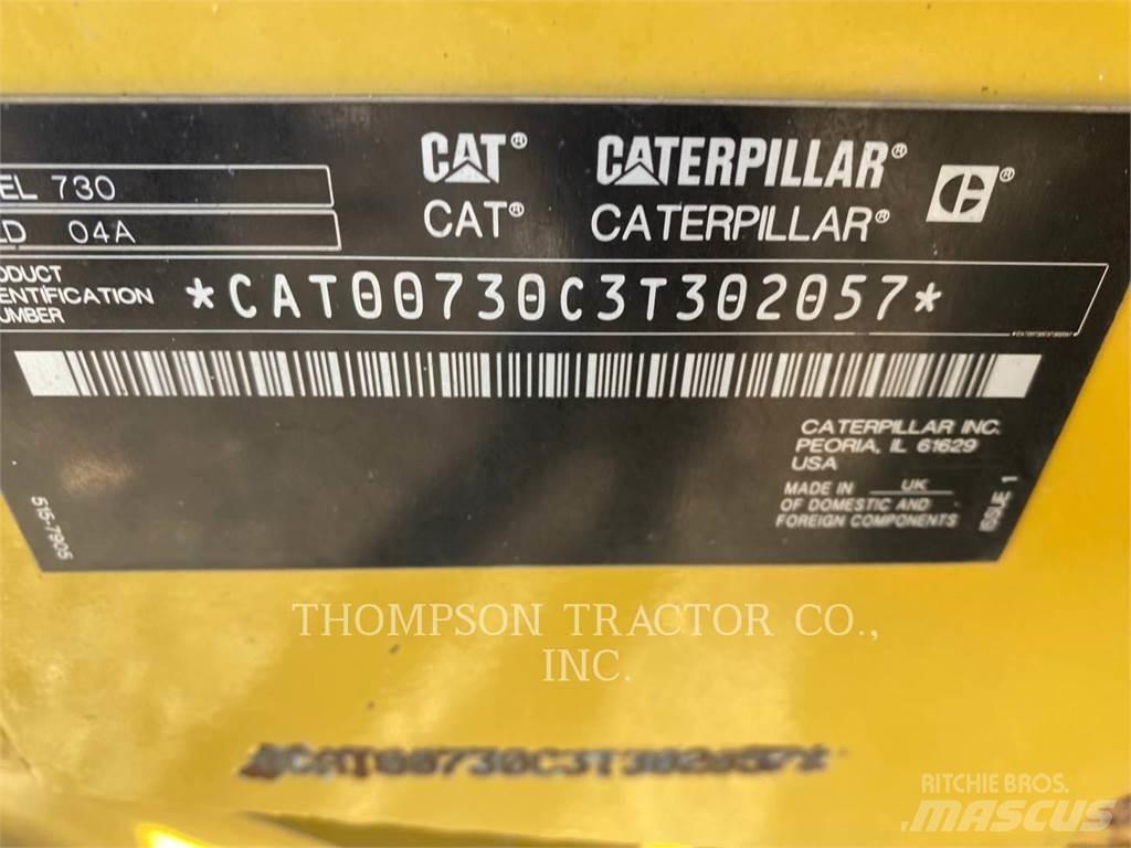 CAT 730 Zglobni demperi