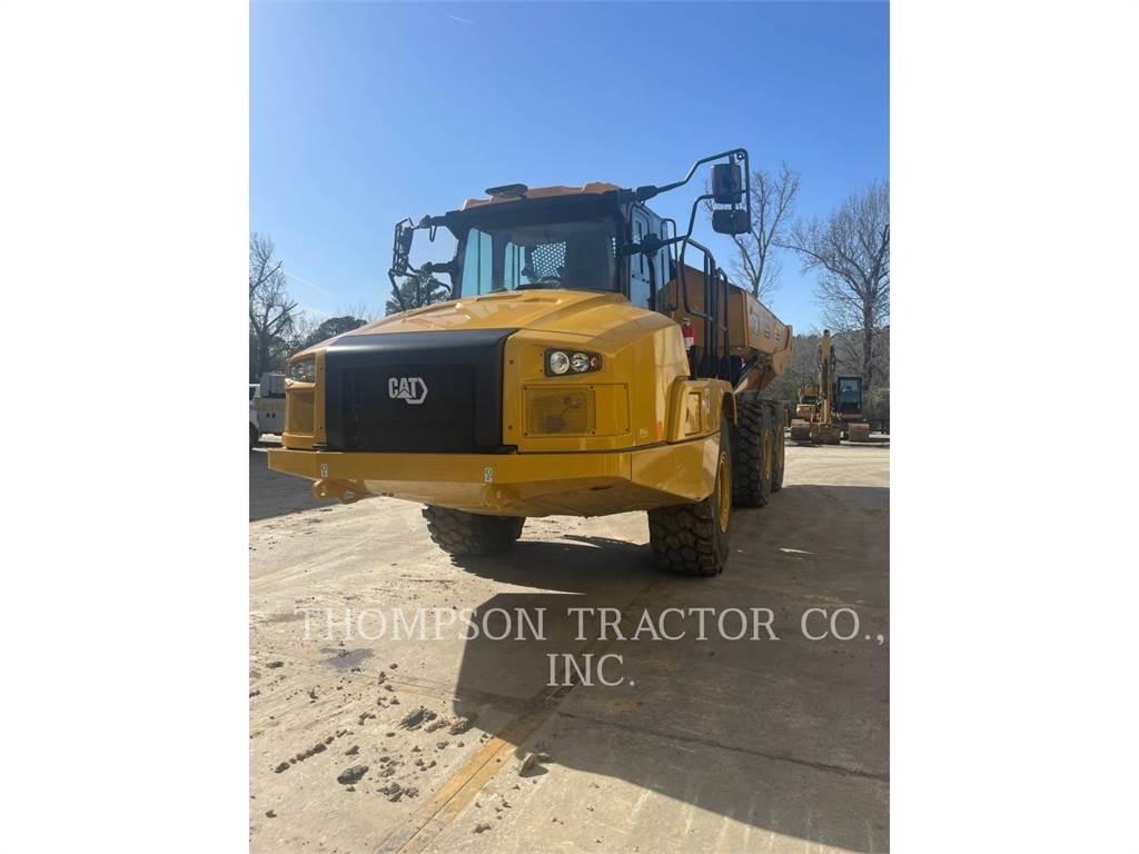 CAT 730 Zglobni demperi