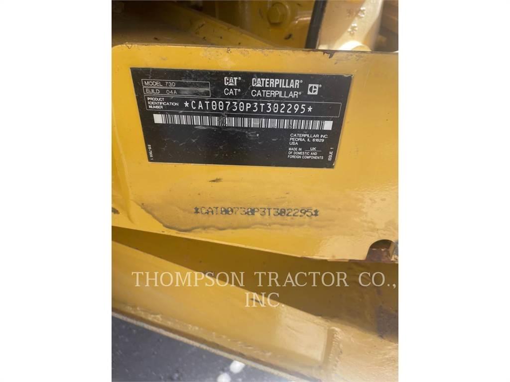 CAT 730 Zglobni demperi
