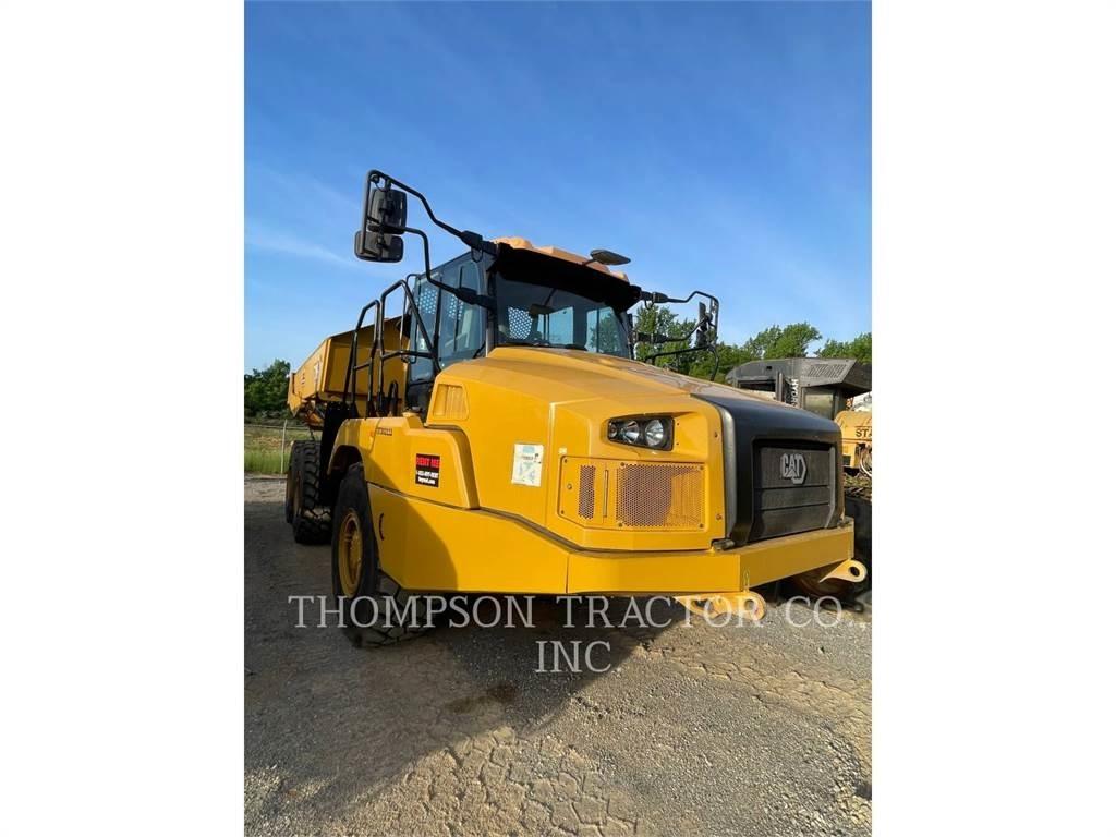 CAT 730 Zglobni demperi
