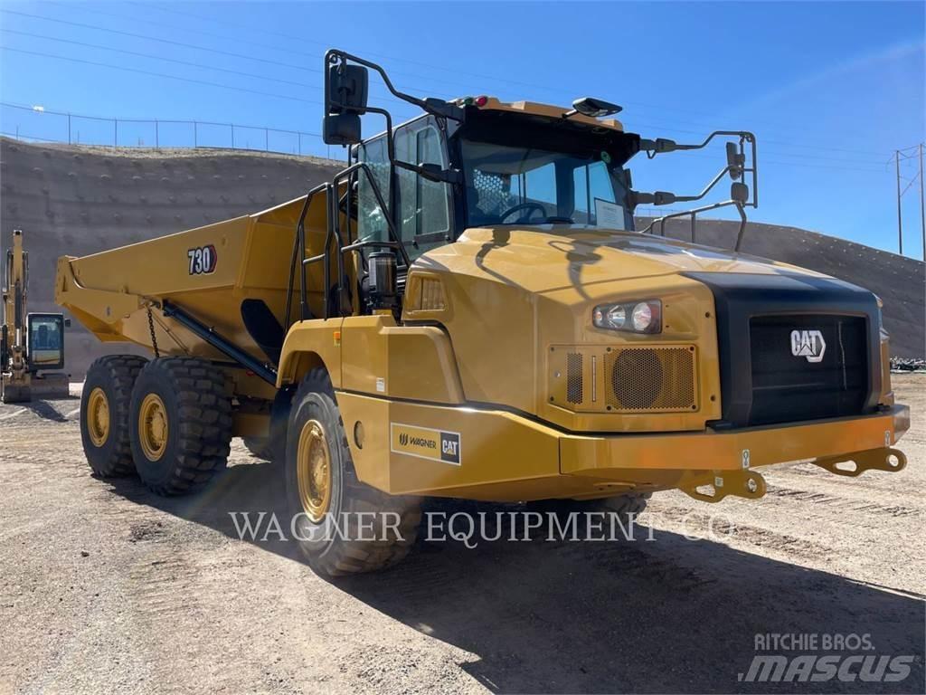 CAT 730 Zglobni demperi