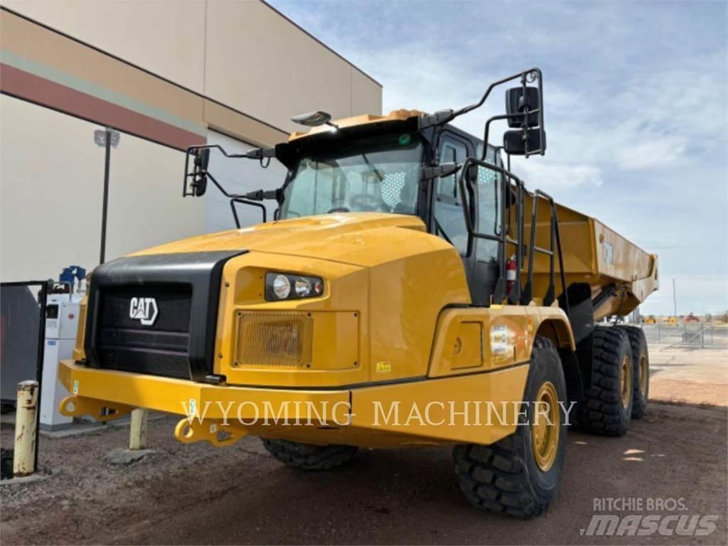 CAT 730 Zglobni demperi