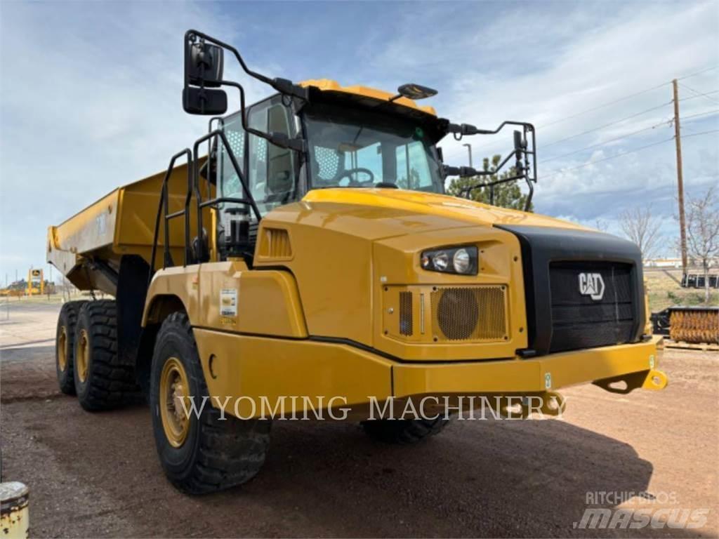 CAT 730 Zglobni demperi