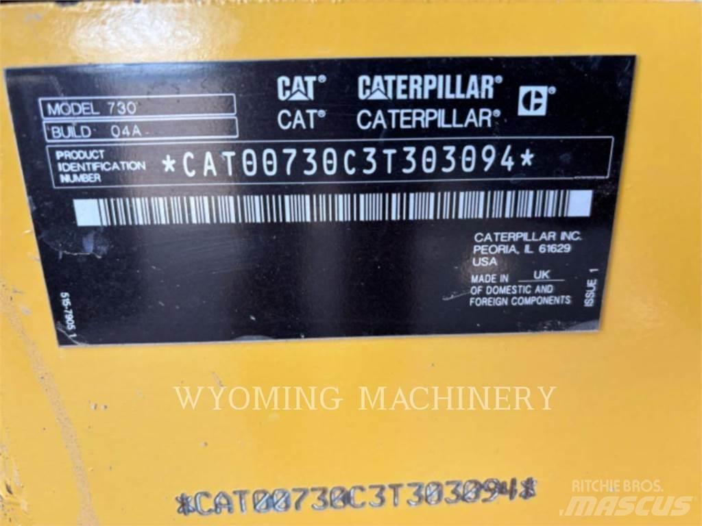 CAT 730 Zglobni demperi
