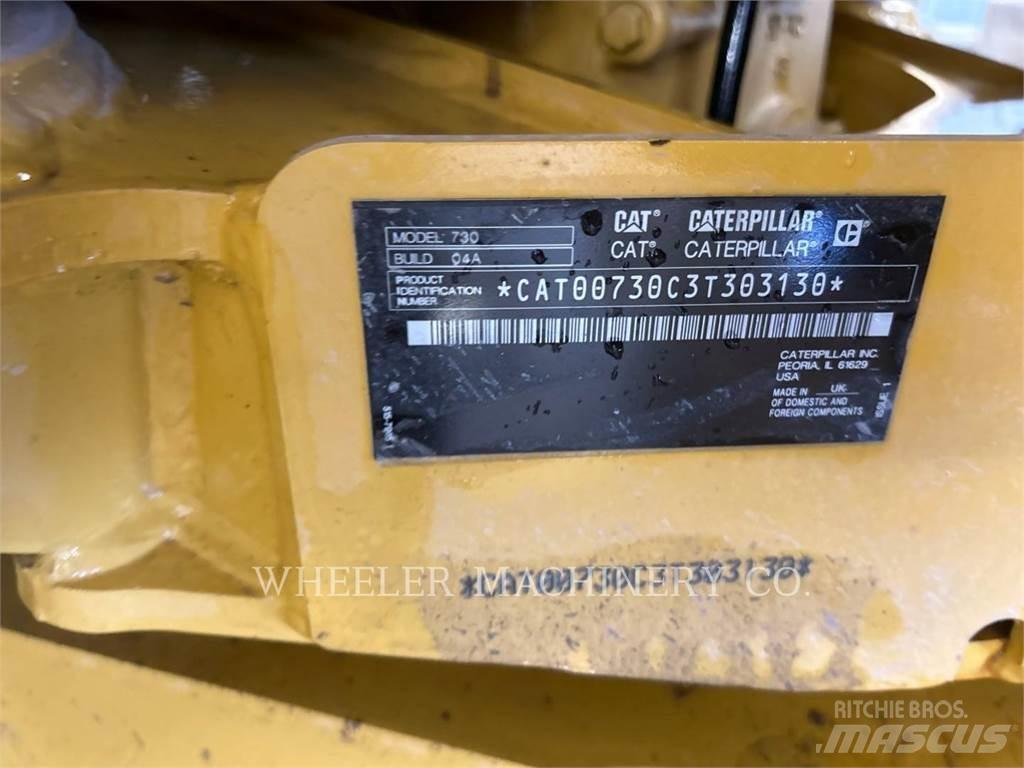 CAT 730 Zglobni demperi