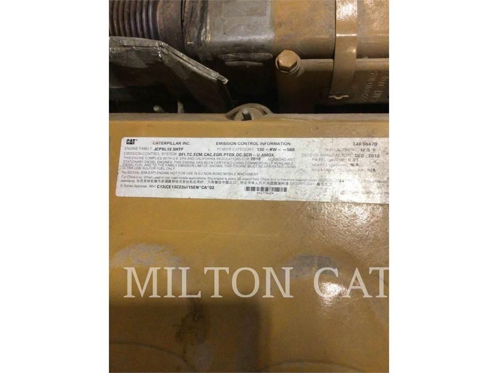 CAT 730 Zglobni demperi
