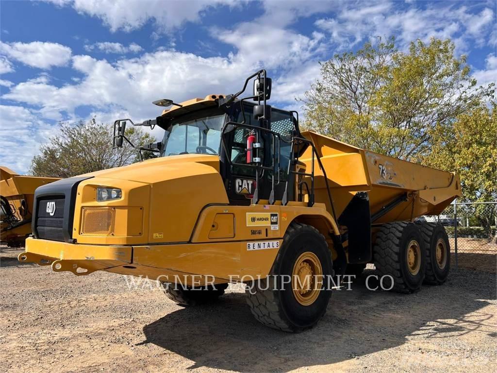 CAT 730 Zglobni demperi
