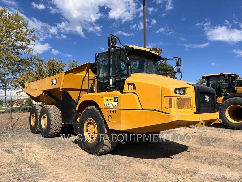 CAT 730 Zglobni demperi