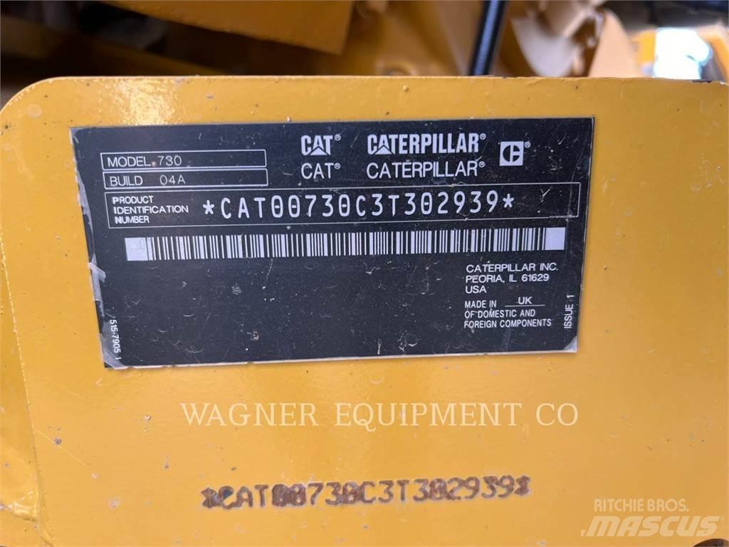 CAT 730 Zglobni demperi