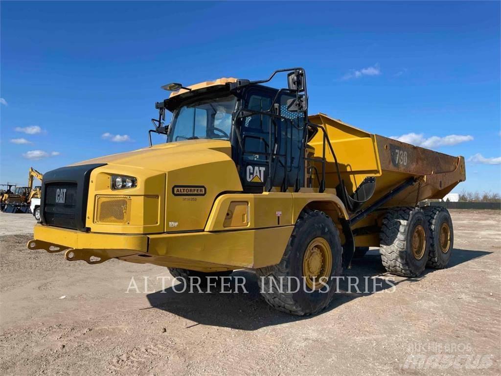 CAT 730 Zglobni demperi