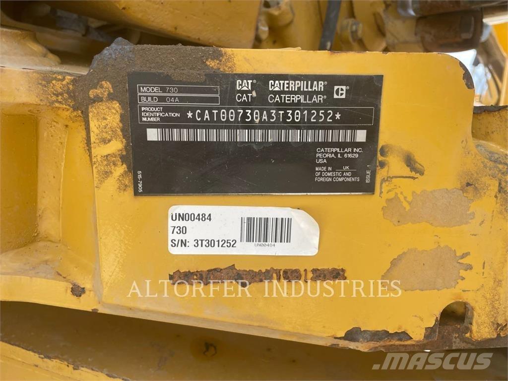 CAT 730 Zglobni demperi