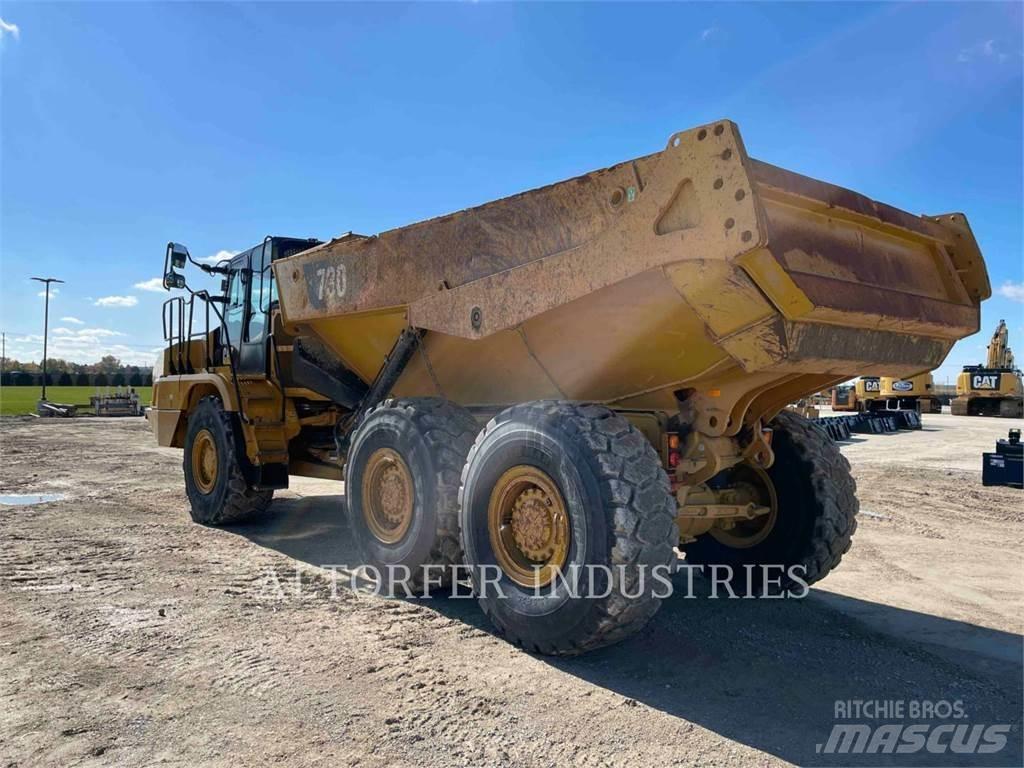 CAT 730 Zglobni demperi