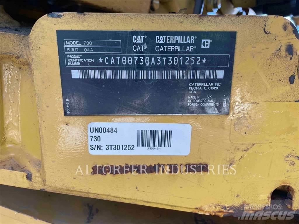 CAT 730 Zglobni demperi
