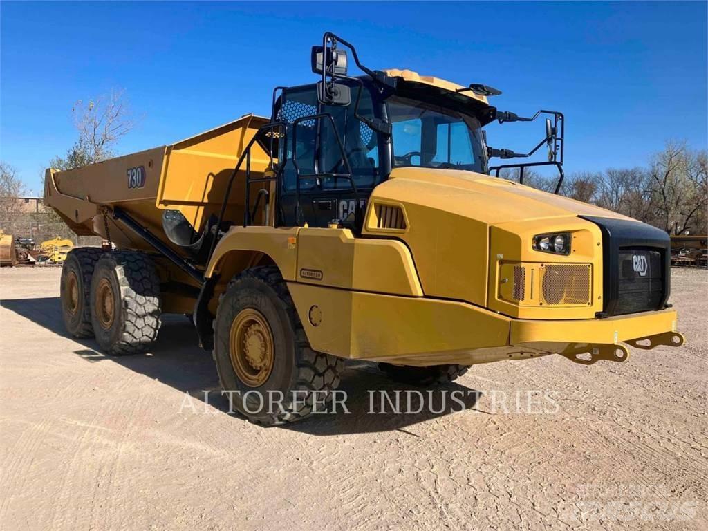CAT 730 Zglobni demperi