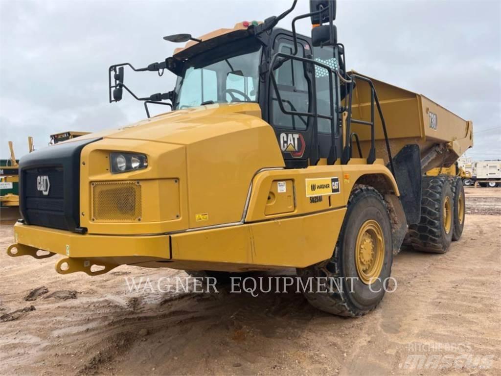 CAT 730 Zglobni demperi