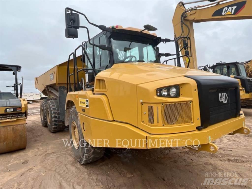CAT 730 Zglobni demperi