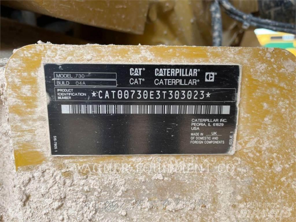 CAT 730 Zglobni demperi