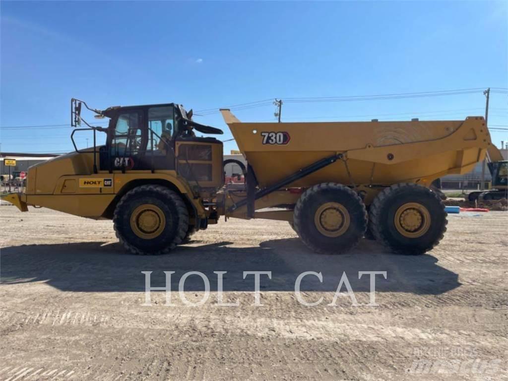 CAT 730 Zglobni demperi