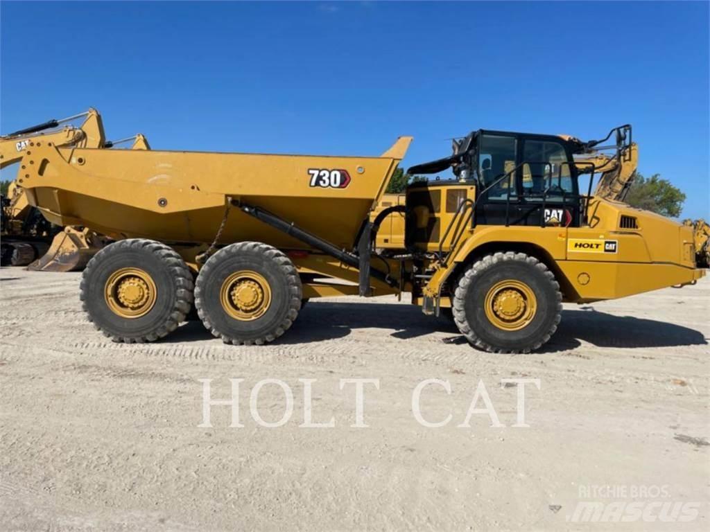 CAT 730 Zglobni demperi