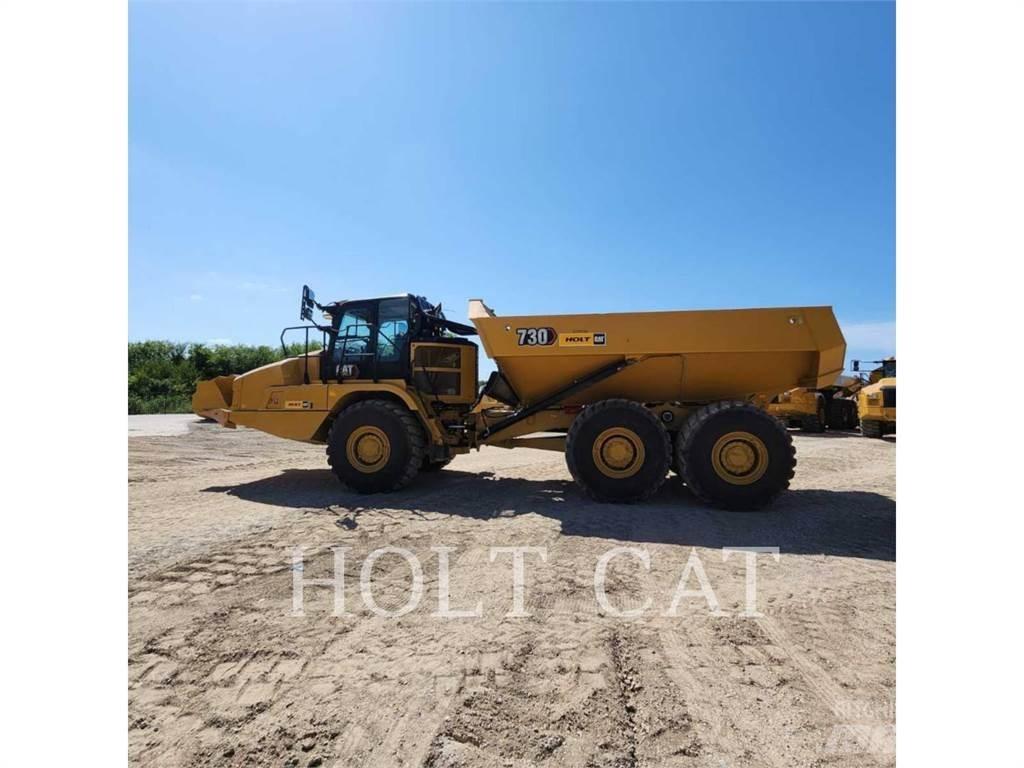 CAT 730 Zglobni demperi