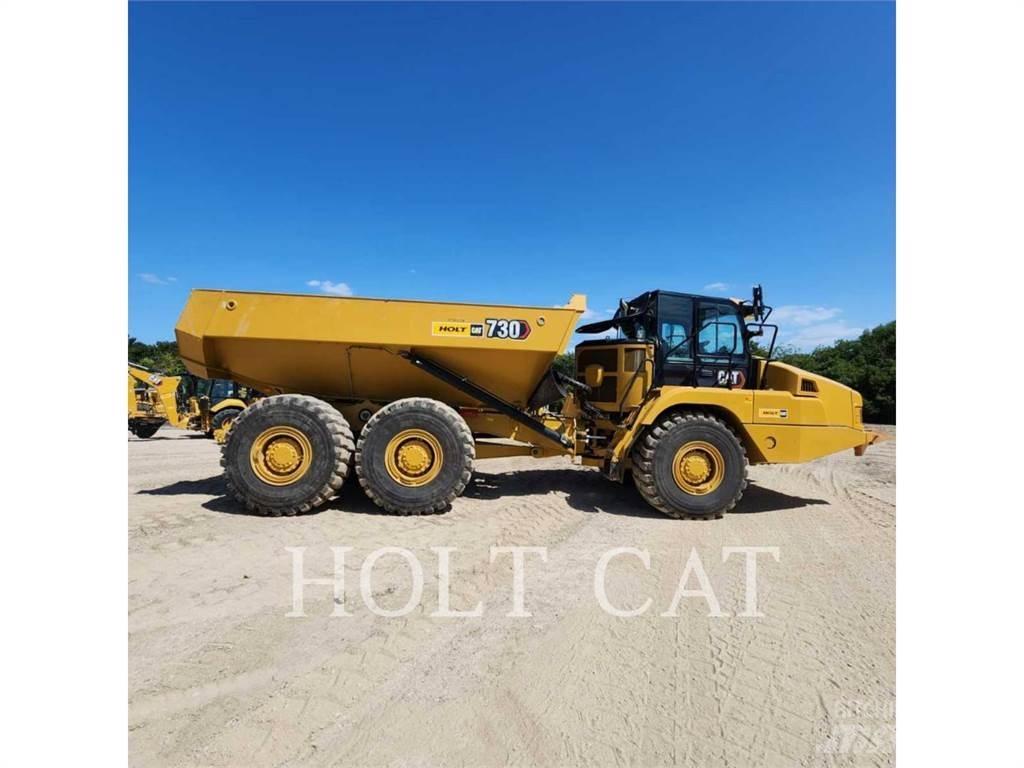 CAT 730 Zglobni demperi
