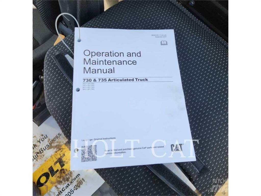 CAT 730 Zglobni demperi