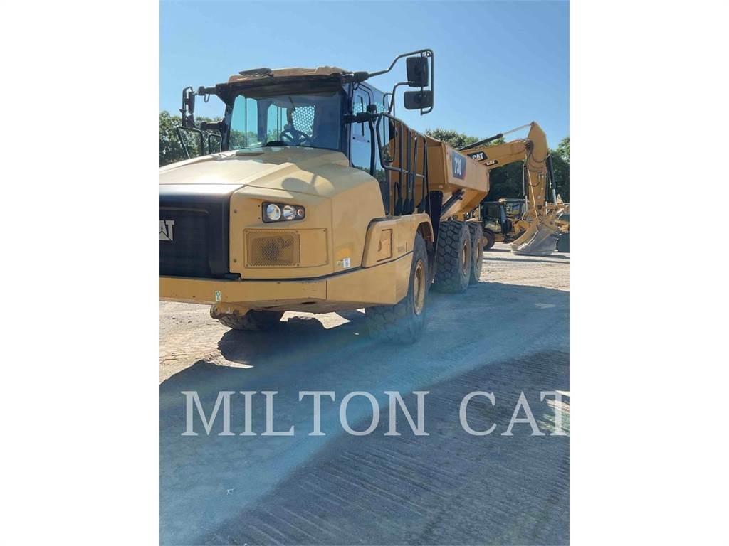 CAT 730 Zglobni demperi