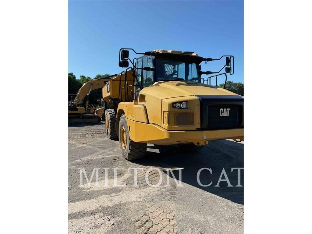 CAT 730 Zglobni demperi