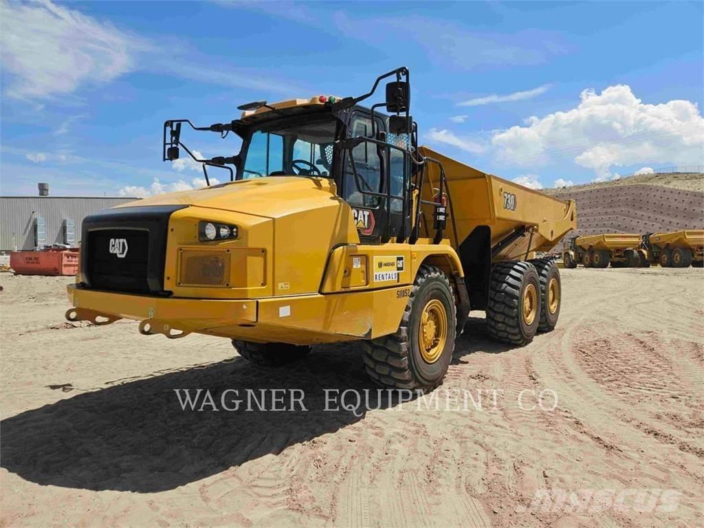 CAT 730 Zglobni demperi