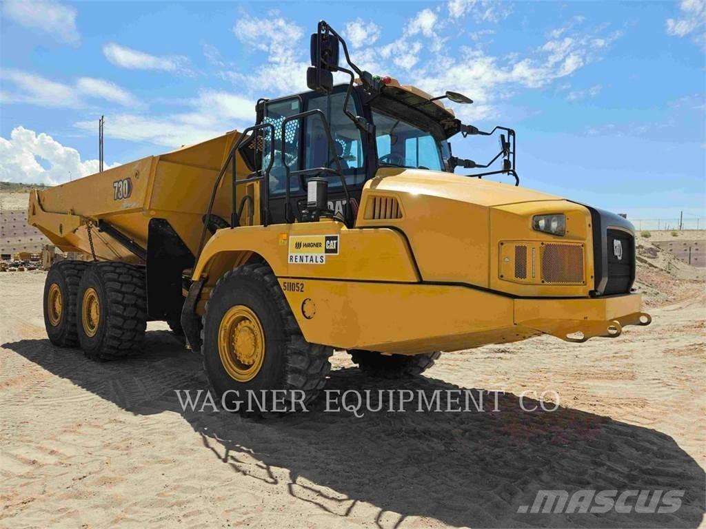CAT 730 Zglobni demperi