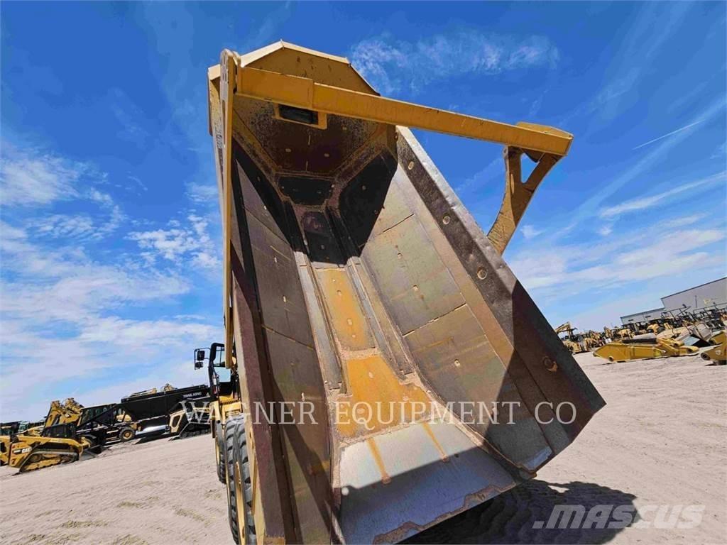 CAT 730 Zglobni demperi