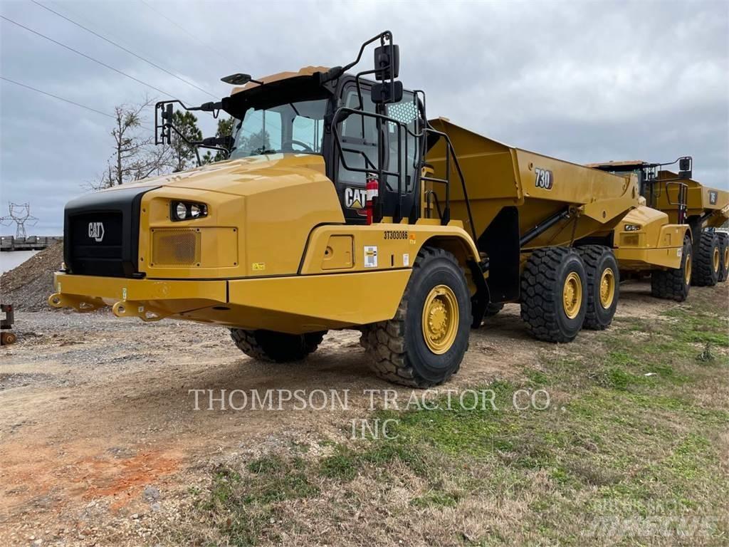CAT 730 Zglobni demperi