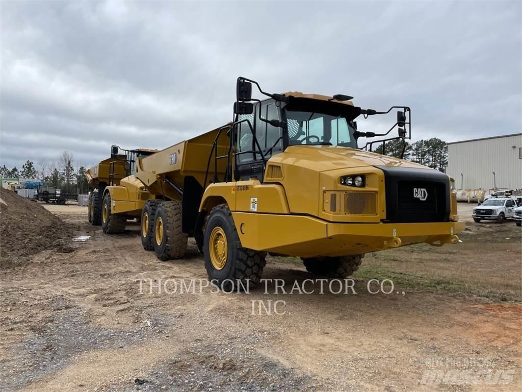 CAT 730 Zglobni demperi