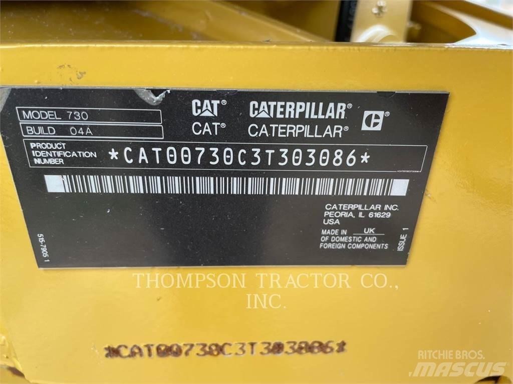 CAT 730 Zglobni demperi
