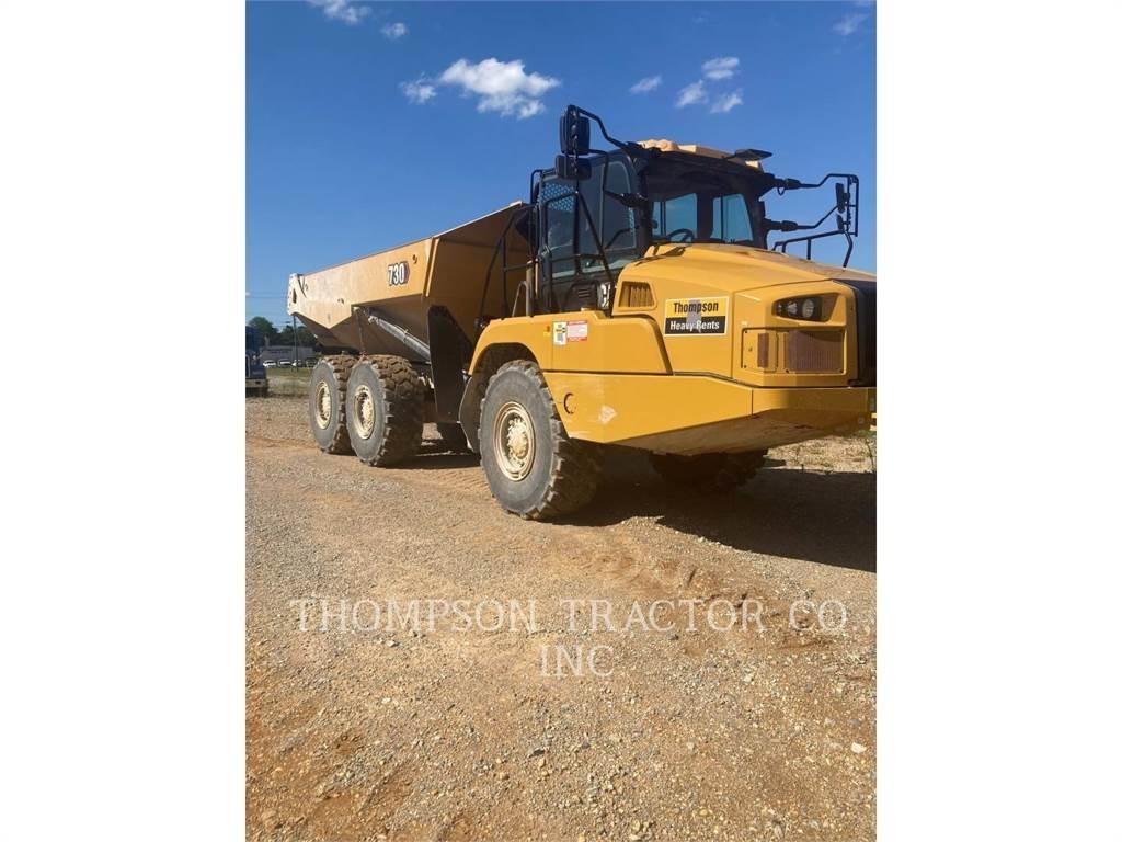 CAT 730 Zglobni demperi