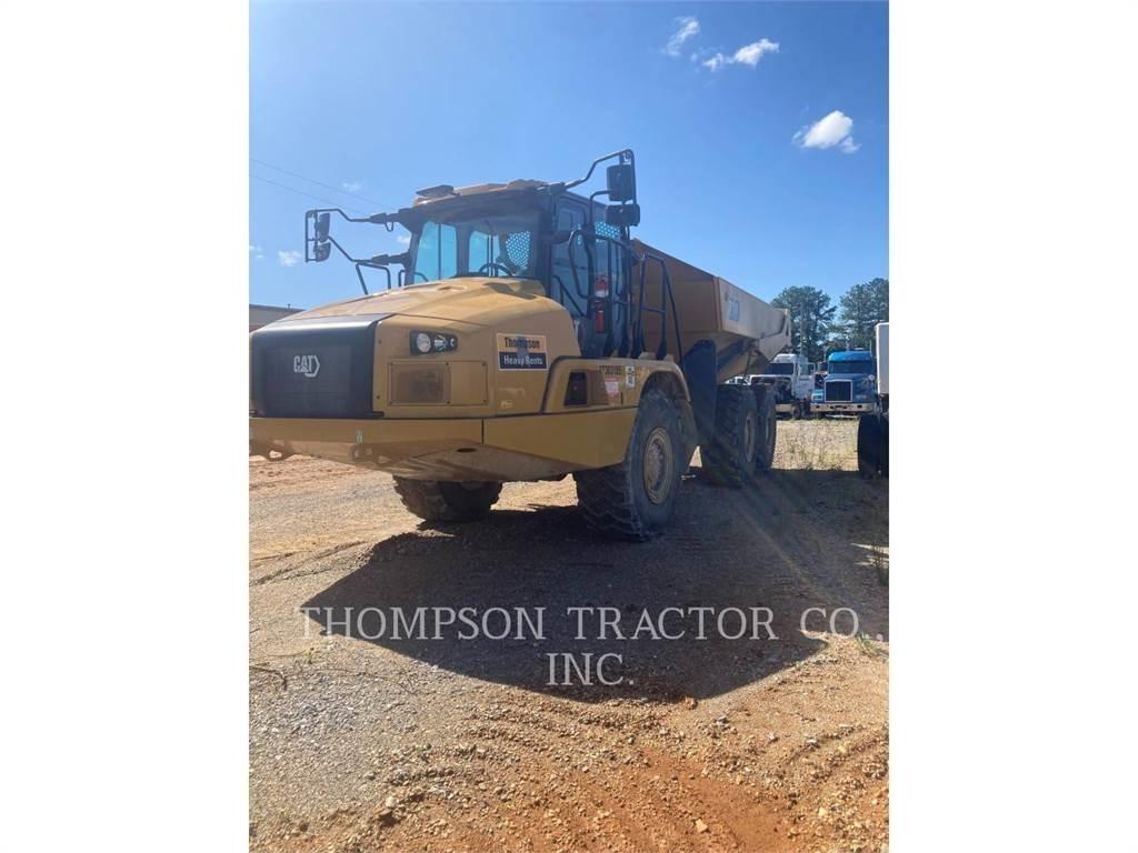 CAT 730 Zglobni demperi