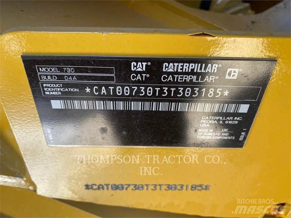 CAT 730 Zglobni demperi