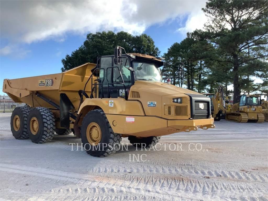 CAT 730 Zglobni demperi