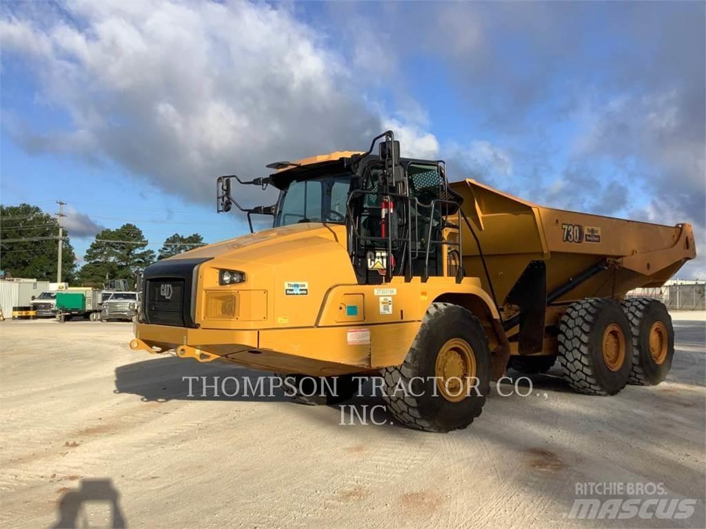 CAT 730 Zglobni demperi